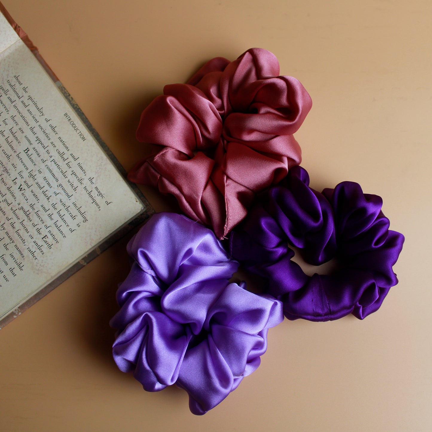 Scrunchies | Pack of 3