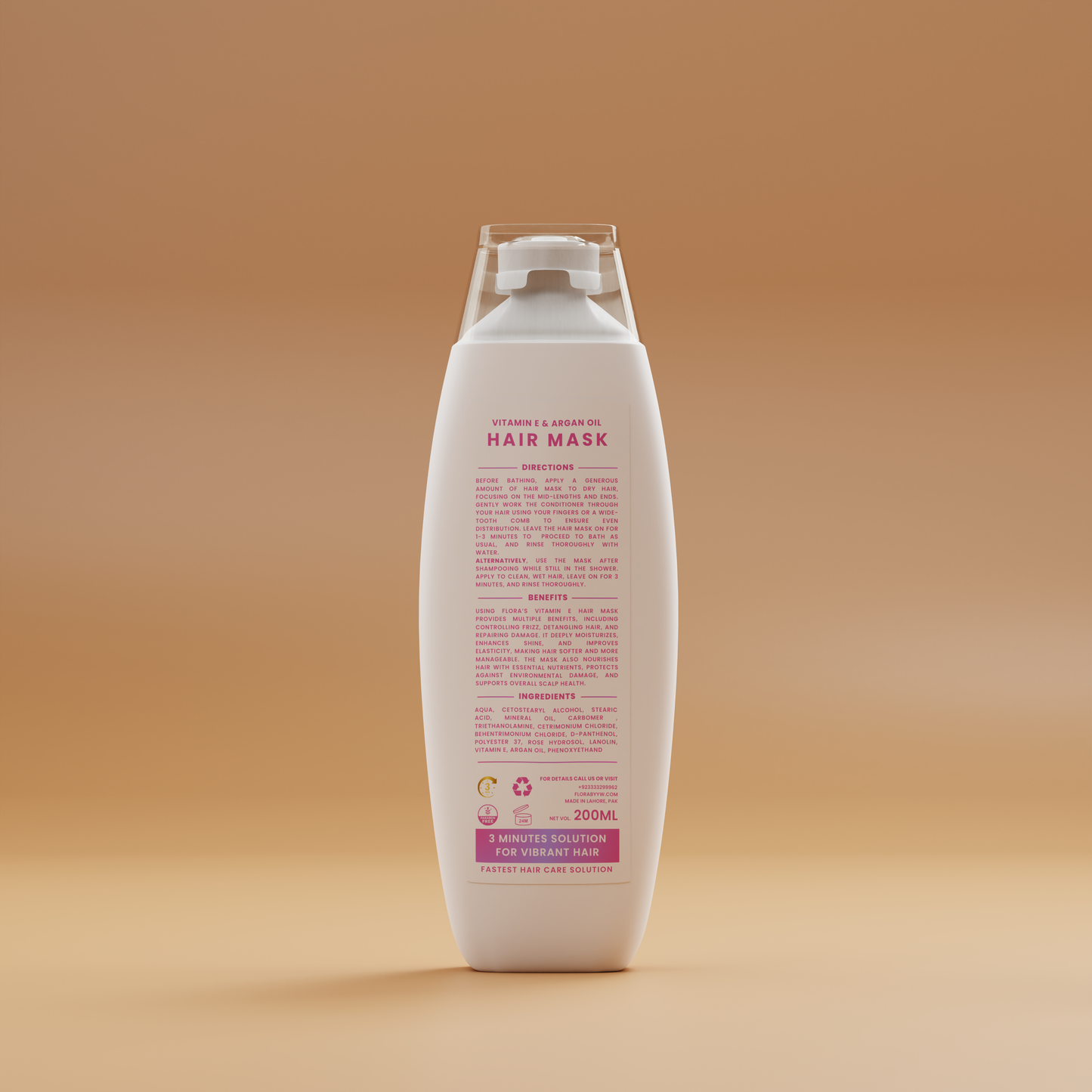 Rapid Repair Hair Mask | 200ml