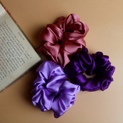 Scrunchies | Pack of 3