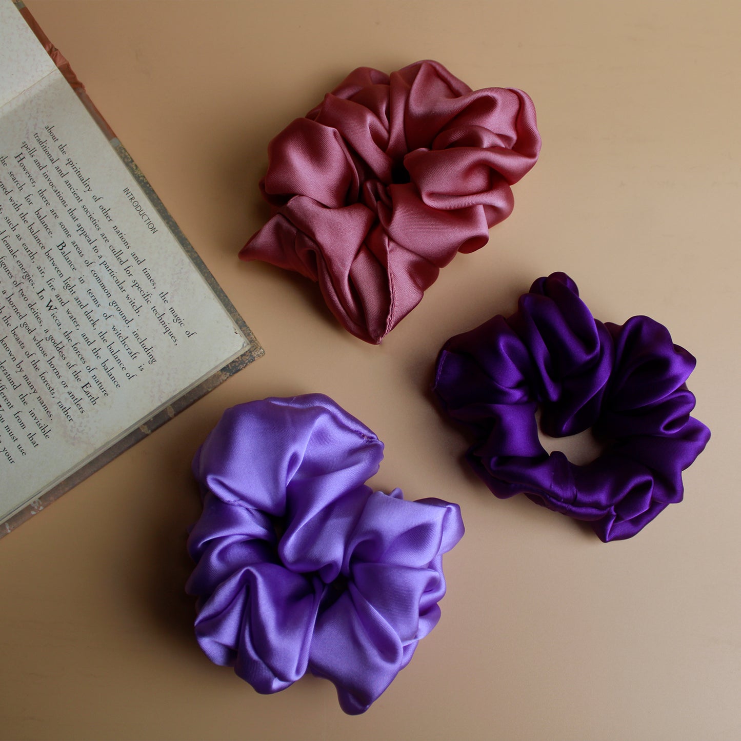 Scrunchies | Pack of 3