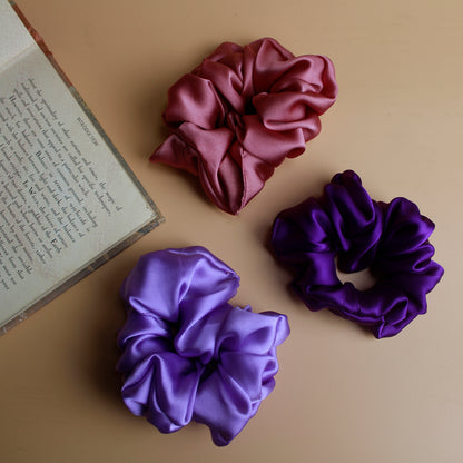 Scrunchies | Pack of 3