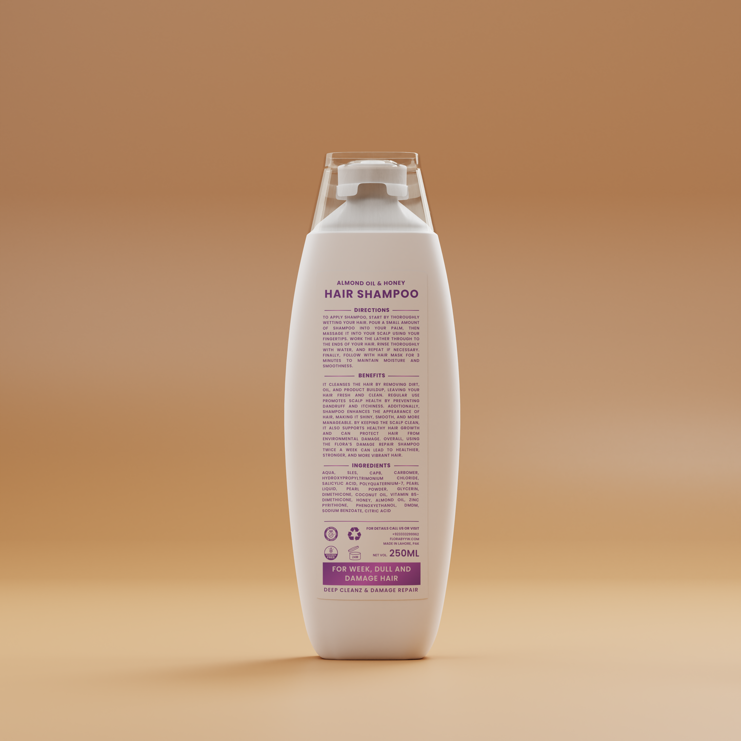 Damage Repair Shampoo | 250ml