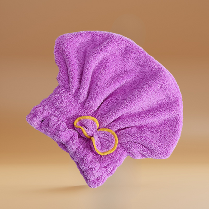 Microfiber Towel Cap