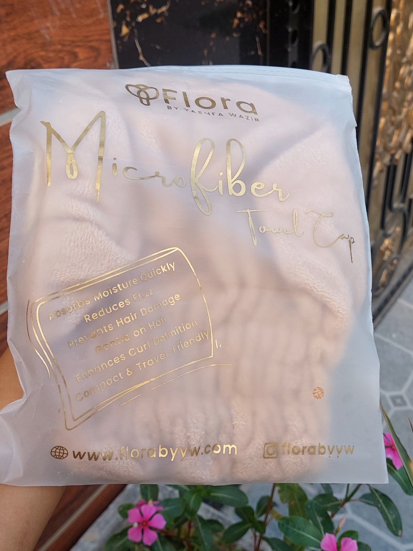 Microfiber Towel Cap